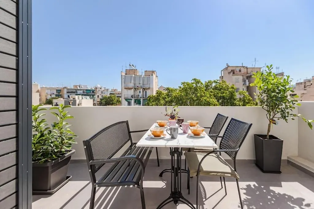 Appartement The Meta -rooftop Access Sunny 2bdr *